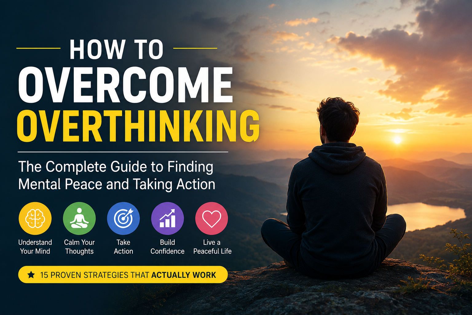 How to Overcome Overthinking: The Complete Guide to Finding Mental Peace and Taking Action